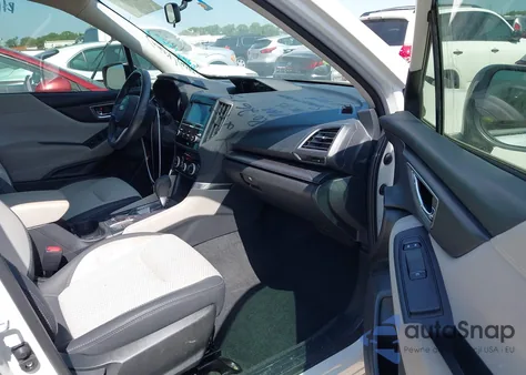 2024 Subaru Forester Premium from USA, damaged, VIN JF2SKADC8RH430632